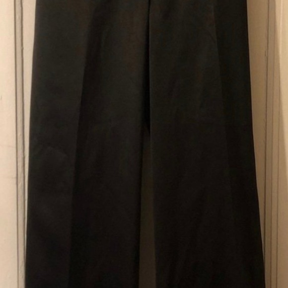 JS Collections black satin pants size 22 - Picture 3 of 5